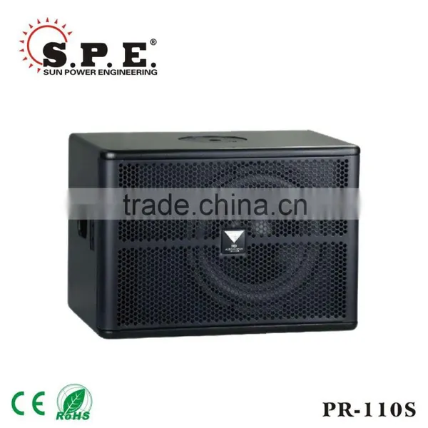 Small Powerful Subwoofer Disco Subwoofer 12inch Speaker