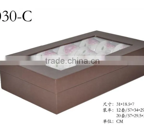 Popular Ceramic 12 Pcs Arabic Procelain Cups photo-5
