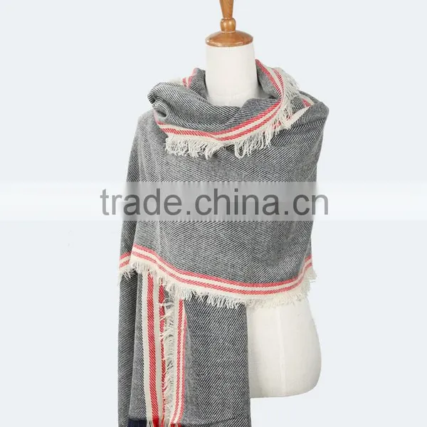 2015 Fashion Plaid Pashmina Scarf