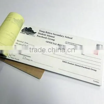 Different Color Carbonless Custom Proforma Invoice Printing Book With High Quality photo-6