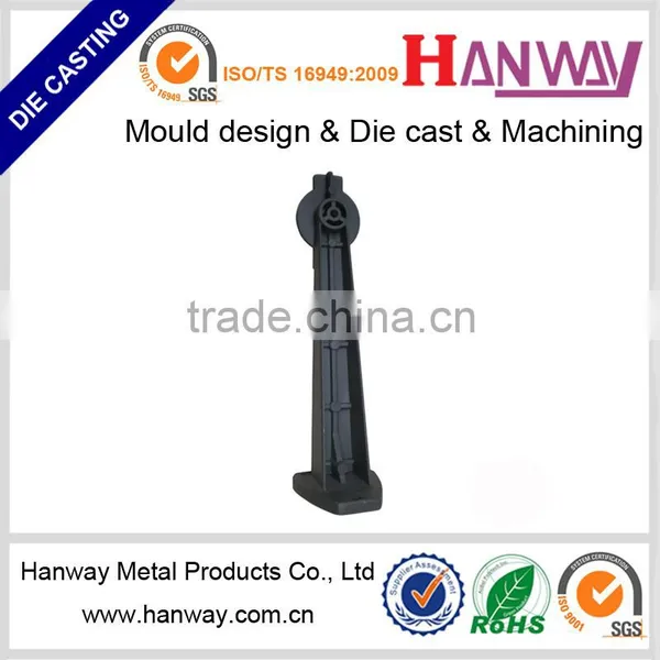 Security Camera Parts for Cctv Camera Bracket Aluminum Die Casting photo-4