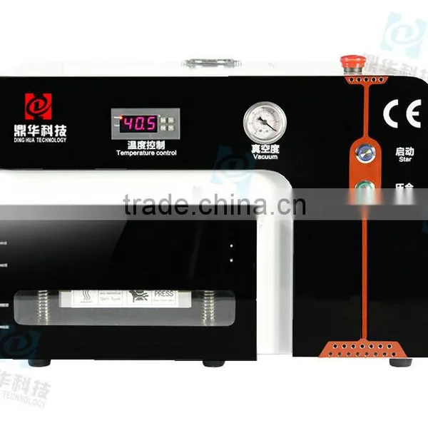 Dinghua Loca OCA Laminating Machine for Cell Phone Refurbished Tool photo-3
