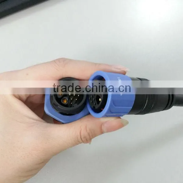 3+9p IP67 Waterproof Connector,high Quality Nyalon Watertight Connector,Chogori Led High Current Power Connector photo-2