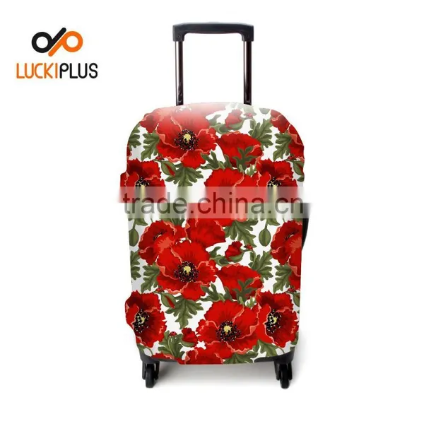 Luckiplus Transfer Printed Trolley Case Cover For 18"-32" Luggage photo-3