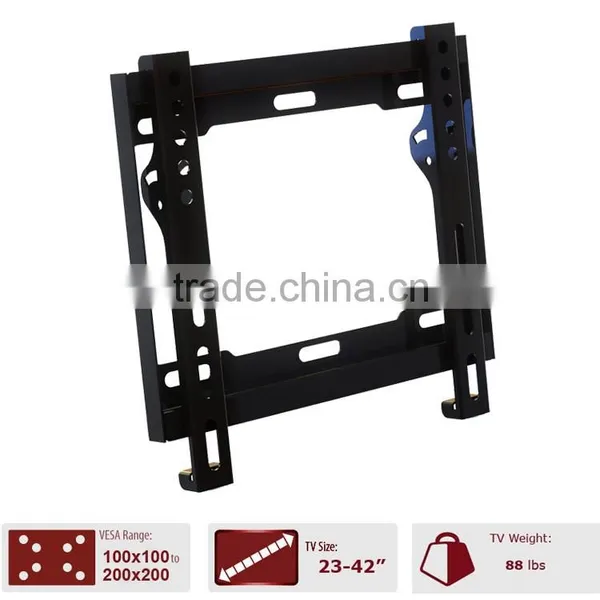 Drop Down Fijo Tv De Montaje En Pared Con El Estante Montado Techo Soportes Para Lcd Quality Choice photo-4