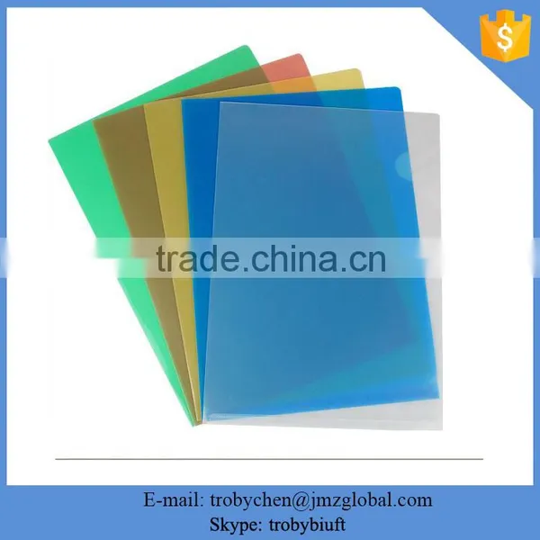 Custom Transparent a3 a4 a5 Plastic File Cover photo-4