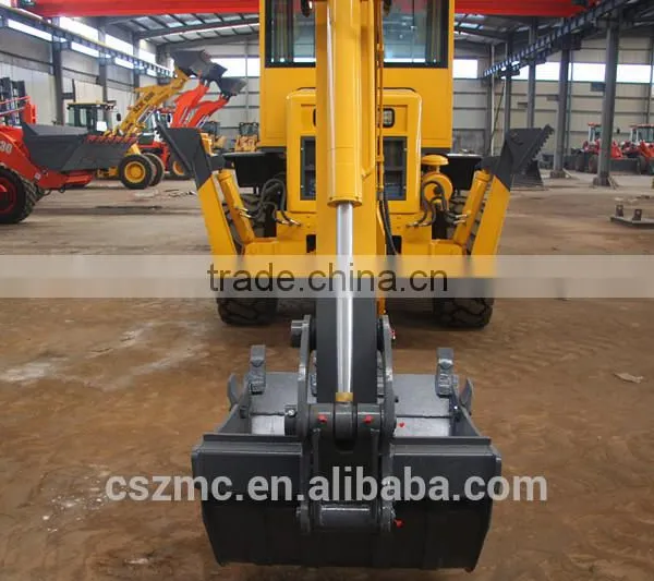 Hot Sale! SZM Backhoe Loader SZM WZ30-25 for Construction Equipment photo-5