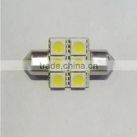 Festoon Led 6SMD 5050 28/31/36/39/41/43mm SV8.5 Car Led Festoon Lighting photo-2