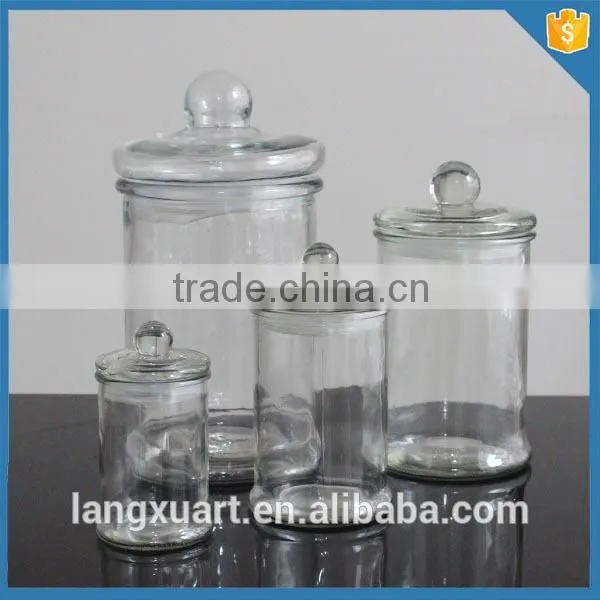Tableware Manufacturer Large Glass Storage Jars photo-2
