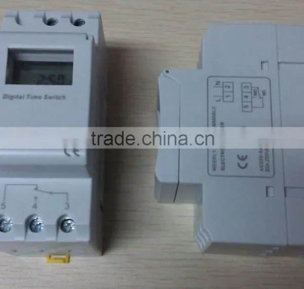 20Amp Programmable Weekly Geyser Timer Switch(DHC15A, THC15A)