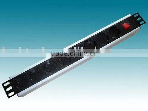 PDU German 8 Way