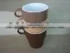 Stackable Ceramic Mug