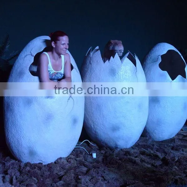 Animated Children Playground Simulation Dinosaur Eggs