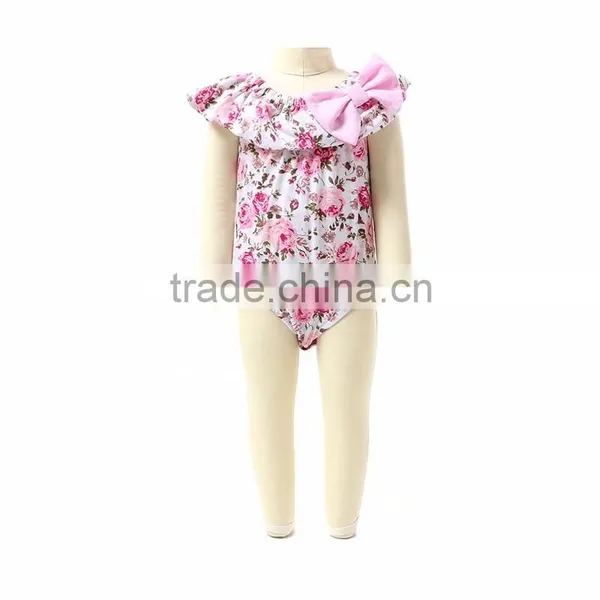 Wholesale Children Rompers Clothing Boutique Summer Cotton Rompers for Newborn Baby photo-6