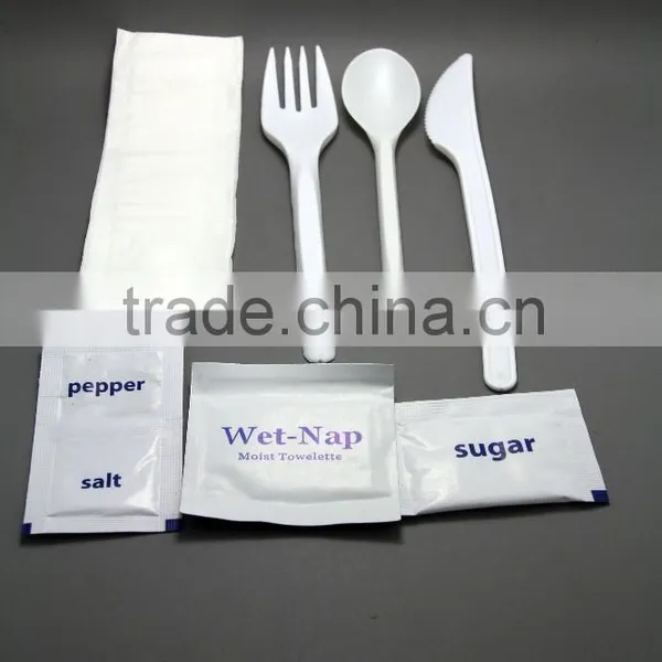 Wholesale Disposable Plastic Tableware of Knives & Forks &spoon