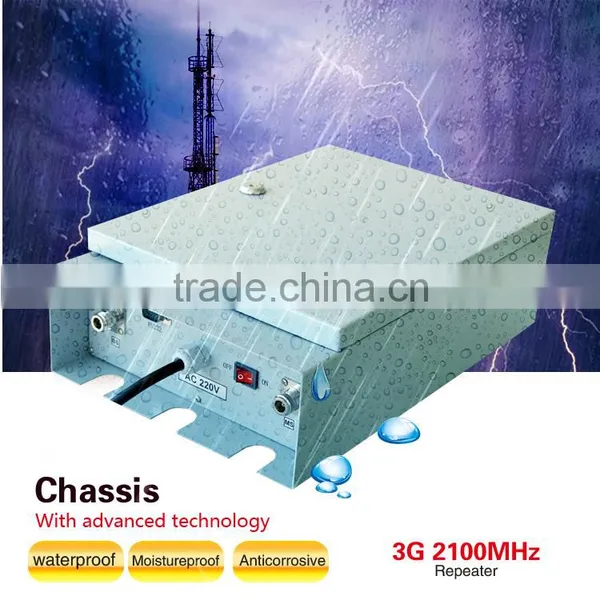 China Kingtone Repetidor Sinal 33dbm GSM Cell Phone Signal Booster 850MHz photo-2