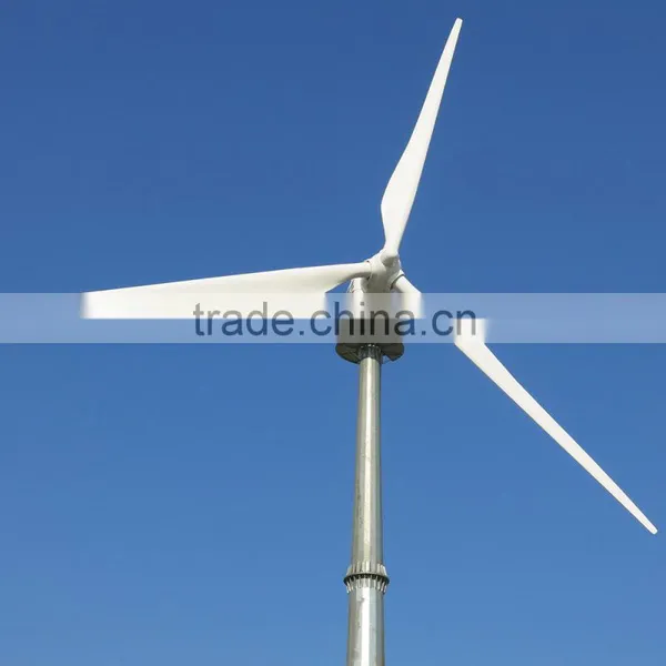 100KW Grid Tied Windmills New Sale photo-3