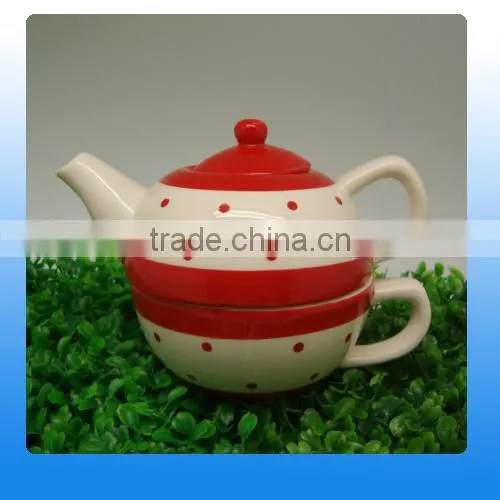 Promotional Ceramic Tea Pot With Cup in High Quality Supplier's Choice photo-3