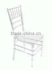 Crystal Resin Chiavari Chair For Tiffany Chair