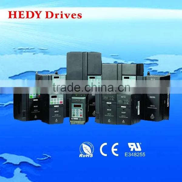 HEDY top open-loop vector control VFD, AC motor drive, frequency inverter for elevator applications with PG cards