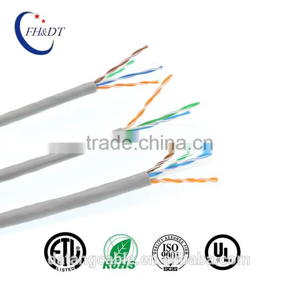 LAN Cable CAT5e CAT6, CAT7 UTP,FTP RJ45 Cable Ethernet Cable For Cabling System photo-2