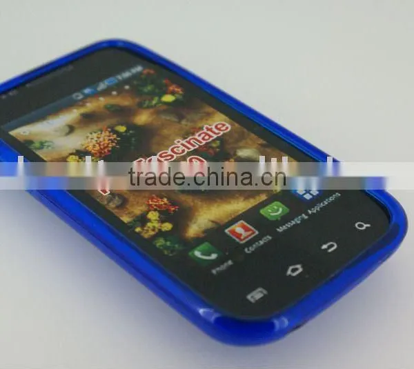 TPU Clear Case for Mobile Phone Model - Samsung Fascinate I500