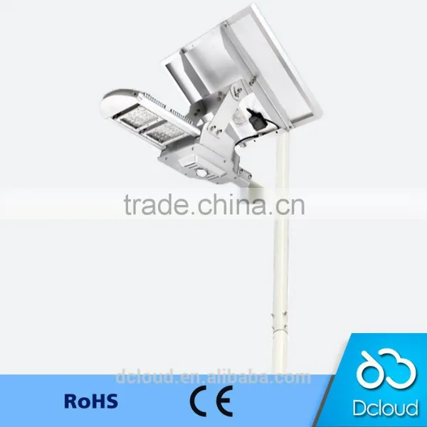 40w Integrated Solar Easy Installation Integrated Solar Street Light