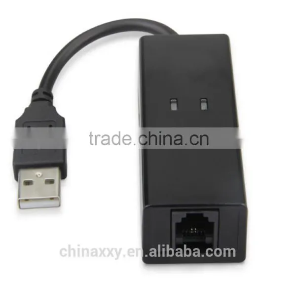 56K Data Fax Voice USB Modem V.92 V.90 Dial Up Conexant