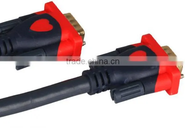 3+9 High Quality VGA Cable M-M Shielded Connection Cable 20m photo-2