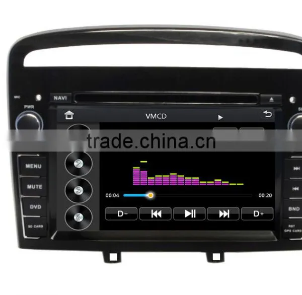 ZESTECH China Factory OEM ODM Car CD Player for Peugeot 408 Car Dvd Gps Player photo-6