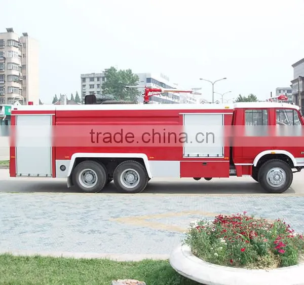 High Performance Dongfeng 12000L Water Tank Fire Engine photo-4