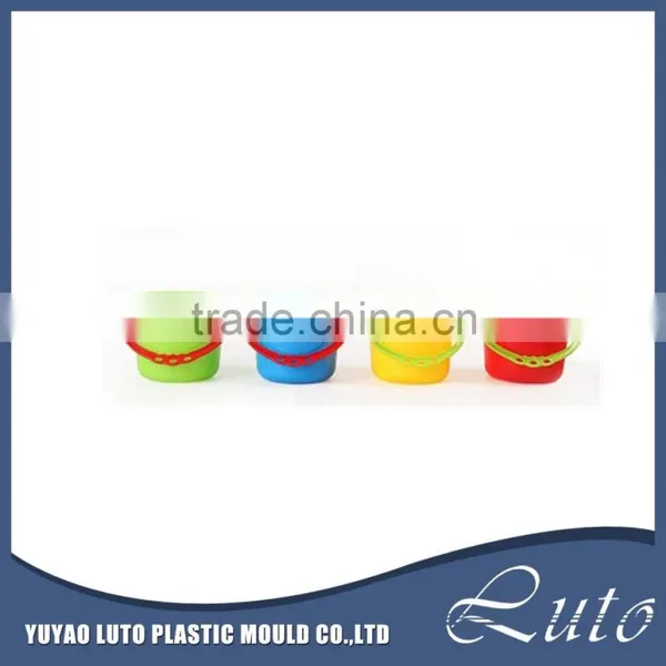 Summer Holiday Sand Beach Toy Shovel and Plastic Buckets photo-4
