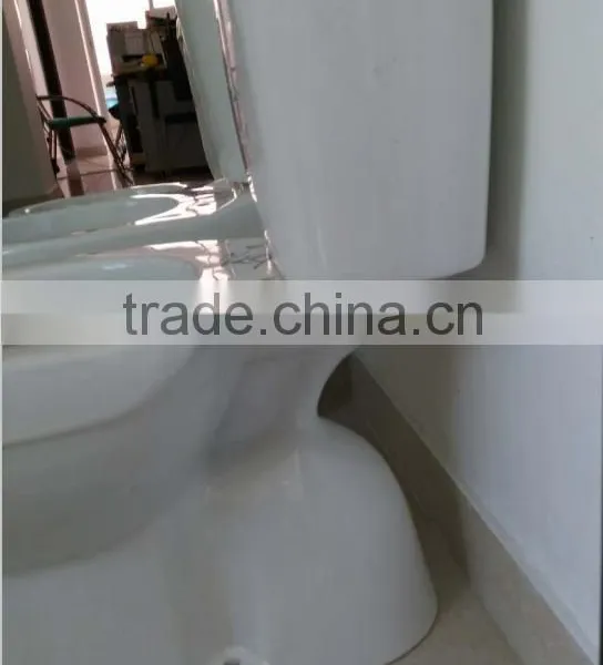 China Product Sanitary Ware wc Toilet Bowl Bathroom Two Piece Toilets Ceramic Washdown s Trap Toilet Y803 photo-4