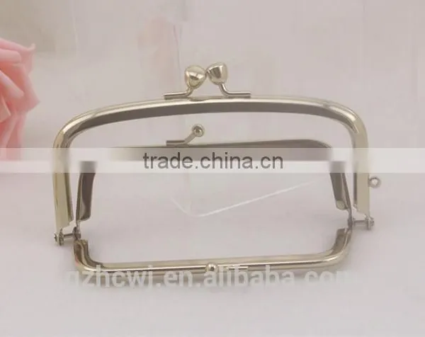 High Quality Light Gold Double Purse Frame Vintage Bag Frame photo-4