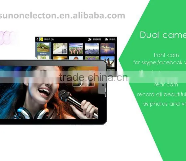 7.0 Inch Capacitive Screen Android 4.0 Tablet PC With WIFI, Dual Camera - Bluetooth photo-3