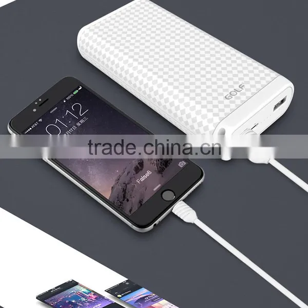 Big LED Lamp Portable Charger Power Bank 20000mah Multi Charger for Smartphone photo-5