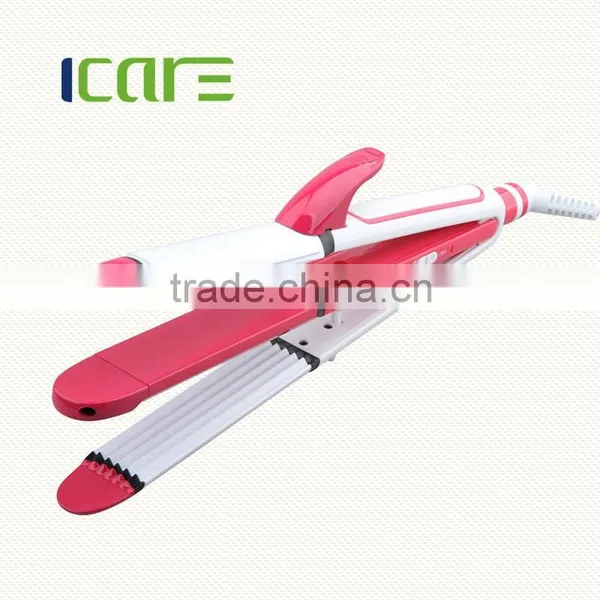 3 In1 Hair Curler Newest and Top Quality Hair Straightener/curling Iron photo-3