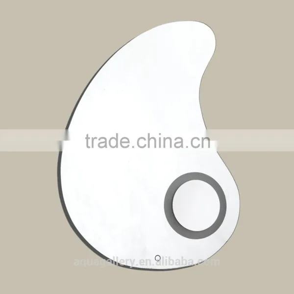 Oval Shape Bathroom Wall Mounted Illuminated LED Mirror photo-2