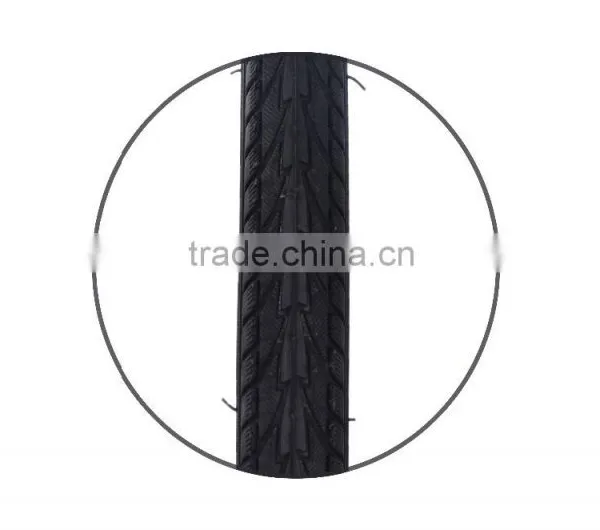 Hot Sale High Quality Wholesale Price Durable Wear Resistant Bicycle Tire 24 /26*13/8 photo-5