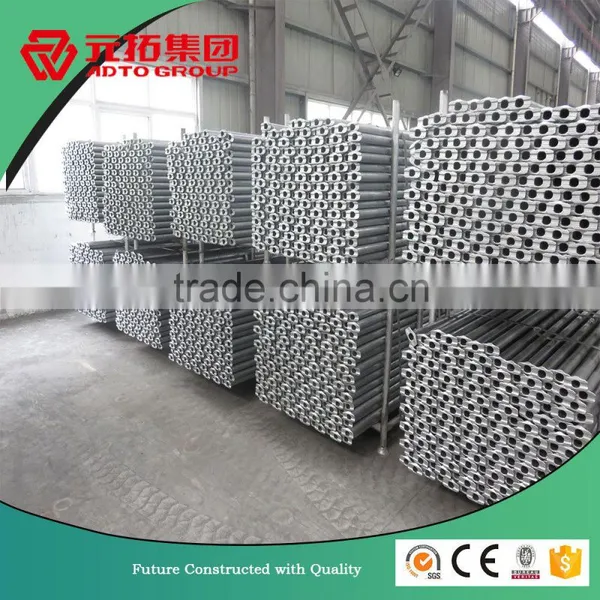 Professional Manufacturer ADTO Group Furnish Cuplock Scaffolding With Scaffolding Coupler Scaffolding Pipe photo-3