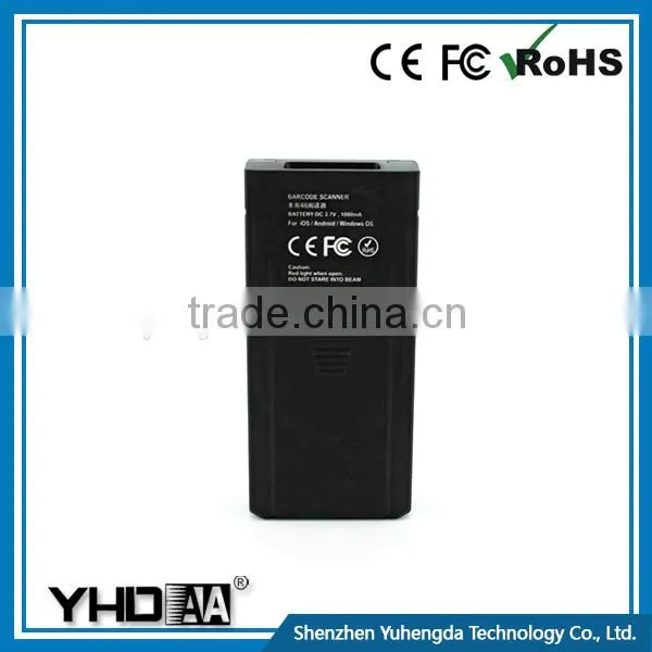 Barcode Scanner Type and 32 Bit Colour Depth Mini Barcode Scanner for Android Tablet pc photo-3