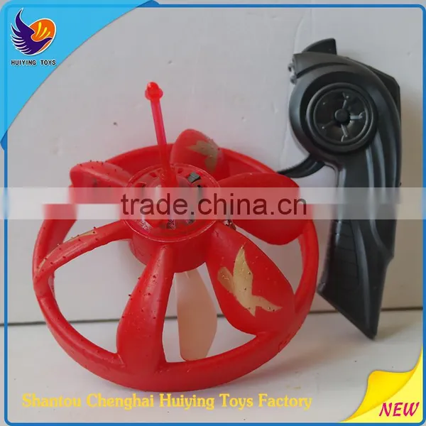 With Speed Up Remote Controller UFO With LED Remote Control UFO Flying Saucer Led Flying Toy Flying UFO Toy photo-6