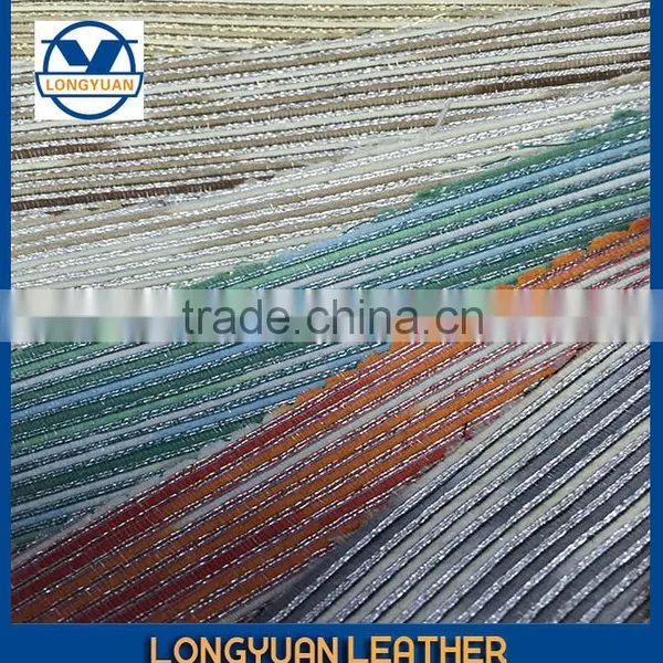 Fabric Material Glitter Vinyl Upholstery Fabric Vinyl Fabric for Chair