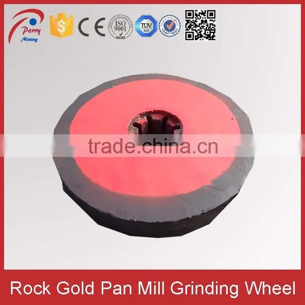Famous In Africa Gold Grinding Pan Mill Cheaper Than Ball Mill photo-2
