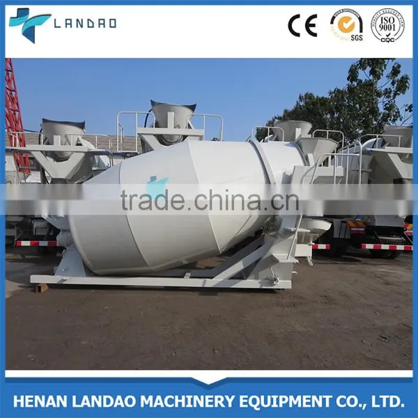 Concrete Truck Mixer Specifications Concrete Mixer Truck Weight photo-2