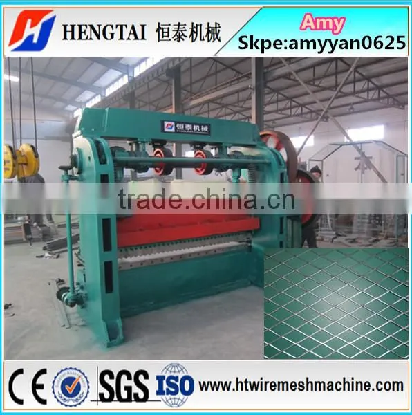 Hot Sale 2000 Width Expanded Metal Mesh Making Machine /Expanded Metal Machine Generator photo-5