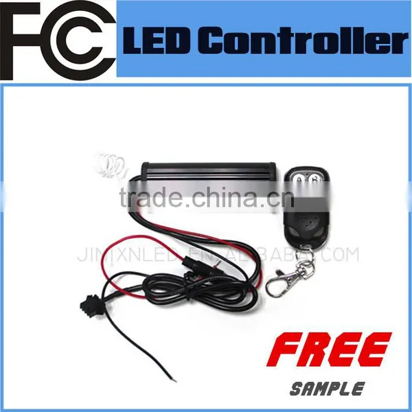 FCC Universal RGB LED Control Box for Motorcycle Auto LED Lighting System