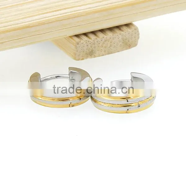 Small Hoop Earrings For Women Free Laser Logo Ear Jewellery photo-4