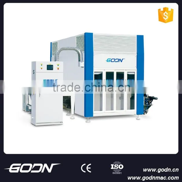 Automatic spraying paint machine
