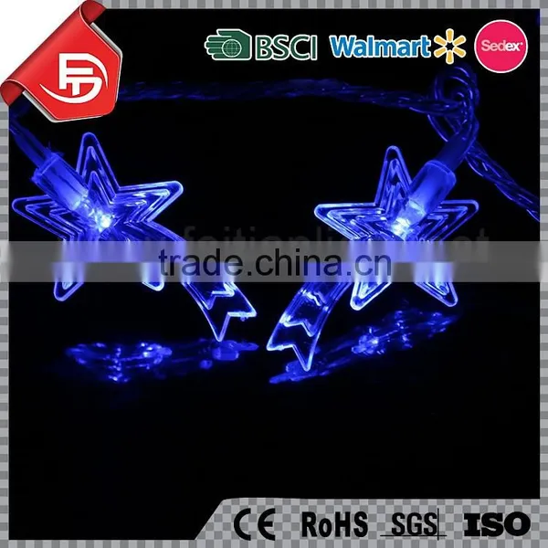 TZFEITIAN Blue Color Coconut Tree Led Play Light String With IP44 Transformer photo-5